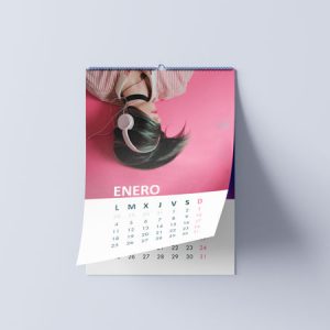 Calendarios de pared personalizados 2025