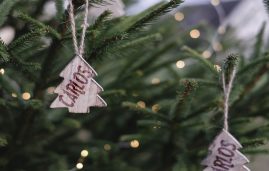 Adorno de árbol Navidad