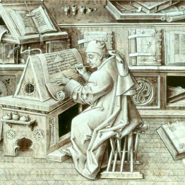 Ilustración Escriptorium