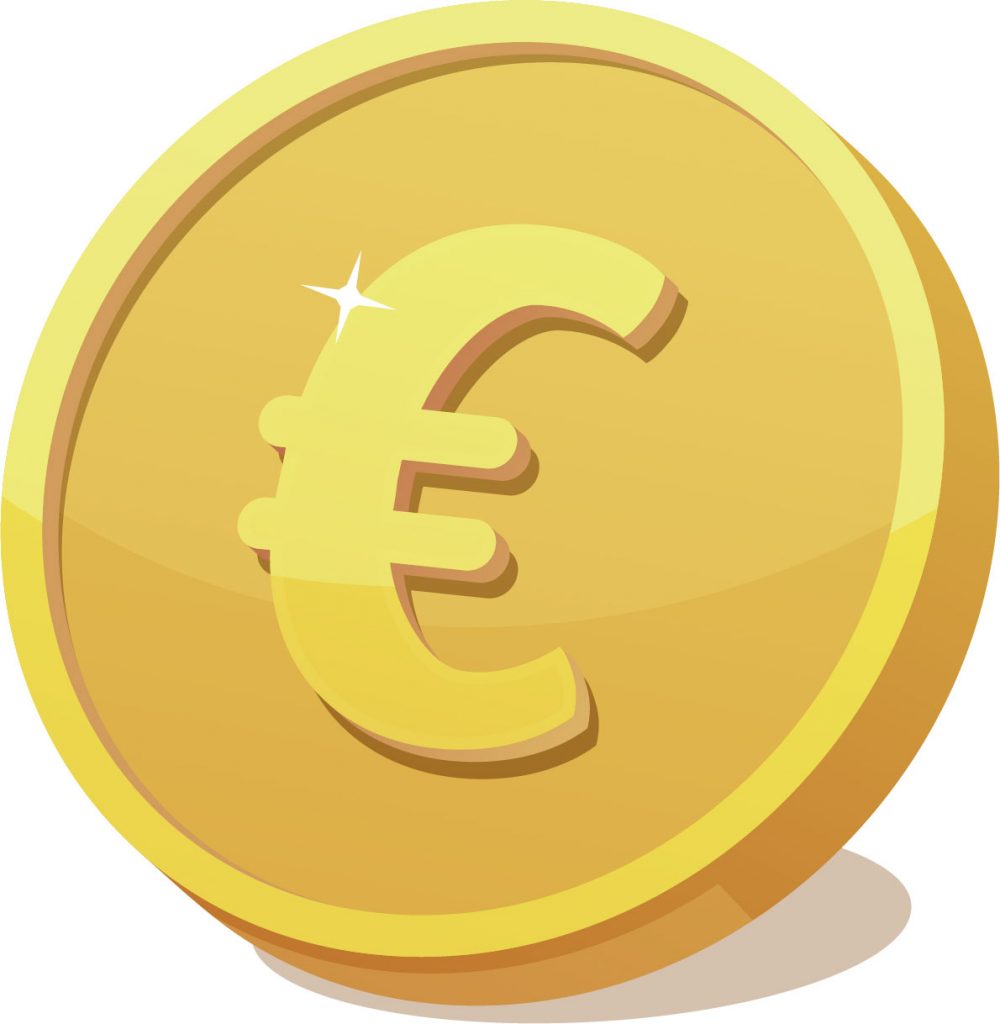 moneda de euro