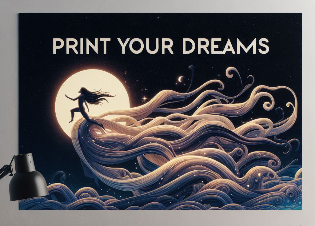 Cartel Print your dreams